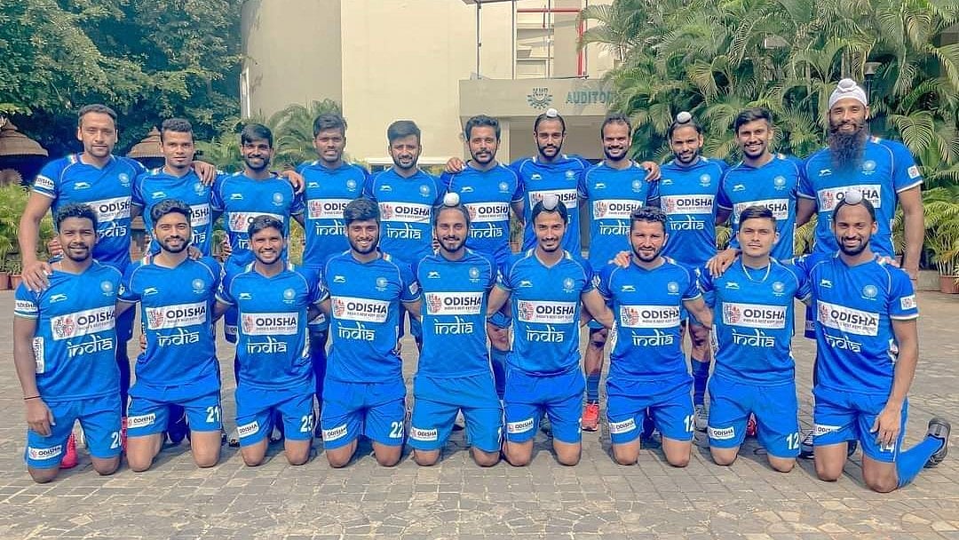 X | SAI Media  : India National Hockey Team. 
